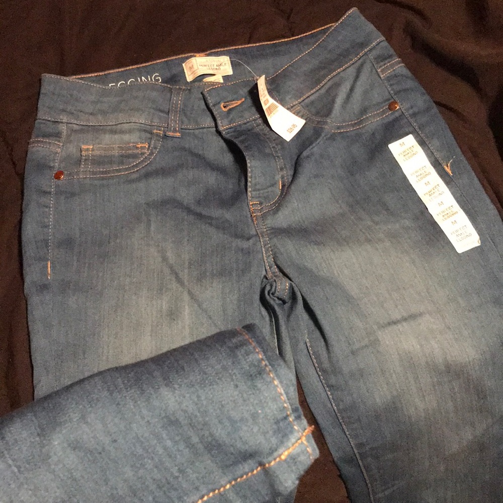 denim jeggings